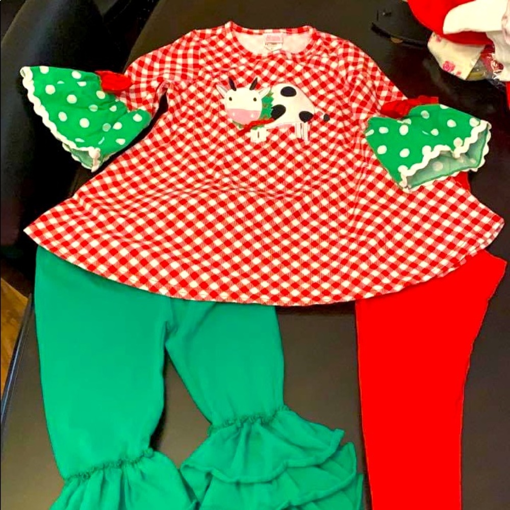 RICRAC & RUFFLES 3t